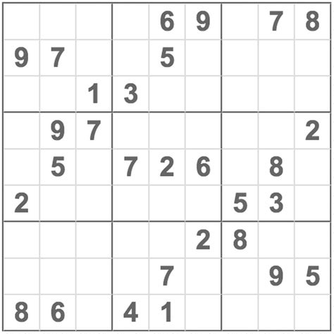 washington post sudoku